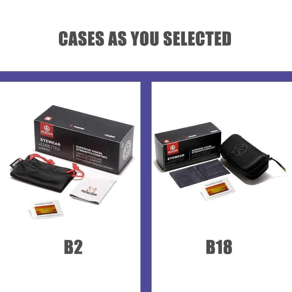 KDEAM Large Size Mens Sunglasses Polarized Photochromic Night Vision Oversized Sun Glasses Fashion Women Shades Width 154mm J251114