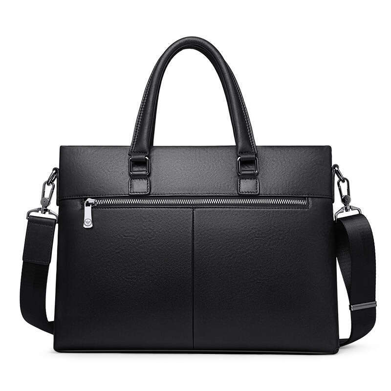 Luxury bag Briefcase Handbag Single Shoulder Business Laptop Simple Casual Men s Bag Office