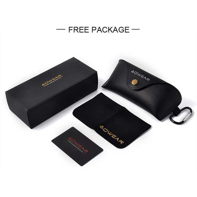 AOWEAR Mens Aviation Sunglasses Men Polarized Mirror Sunglass for Man Driving Pilot Sun Glasses lunettes de soleil homme J251114