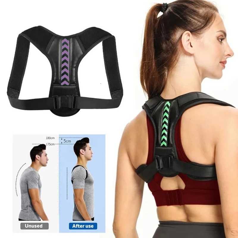 New Hot Adjustable Posture Corrector Belt for Clavicle Spine Support Reshape Body and Improve Posture At Home Office Sports D251021