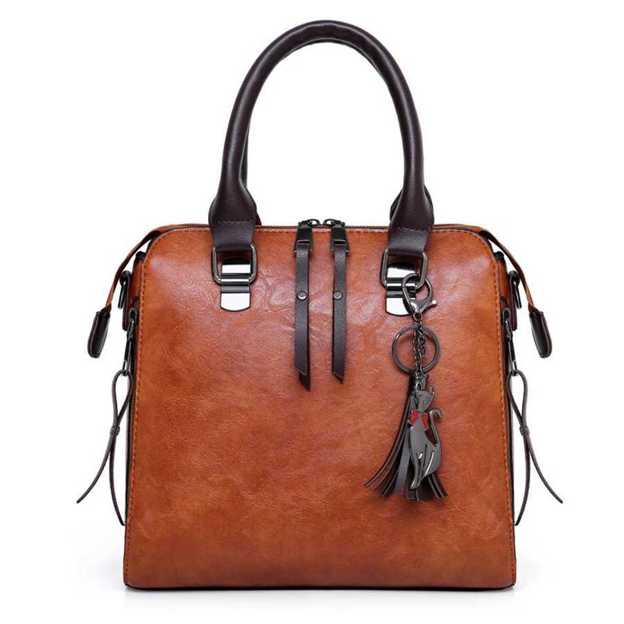 Women Composite Tassel Bag Luxury Leather Purse Handbags Famous Brands Designer TopHandle Female Shoulder Bag 4pcsset Z251018