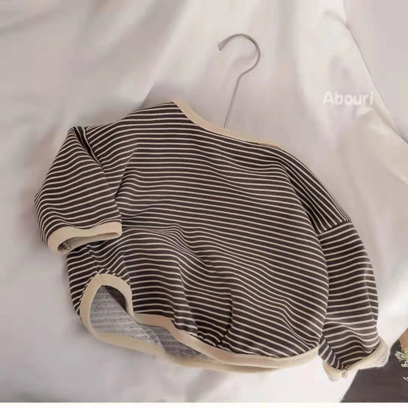 Kids Boy Sweatshirt For Toddler Girls Top Clothes Spring Cotton Long Sleeve TShirt Children Clothes Autumn 16Y Boys Clothes 251021