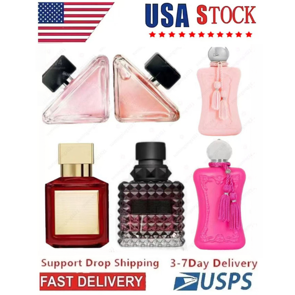 US 3-7 days Designer high quality woman perfumes ivory born in roma cherry spray 100ml Intense Long Lasting Time Good Smell eau de parfum charming fast delivery