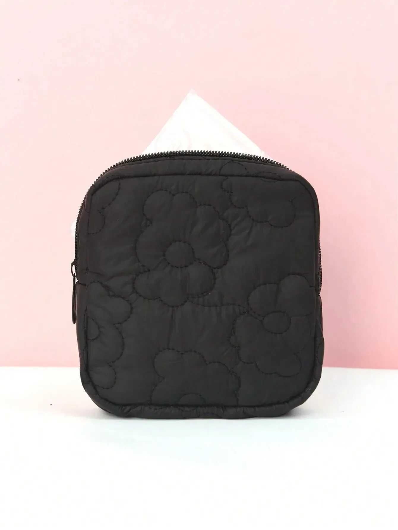 Mini MultiColor Sanitary Napkin Storage Bag Suitable For Girls Women College Dormitories Families Travel Outdoor Daily UsW251021