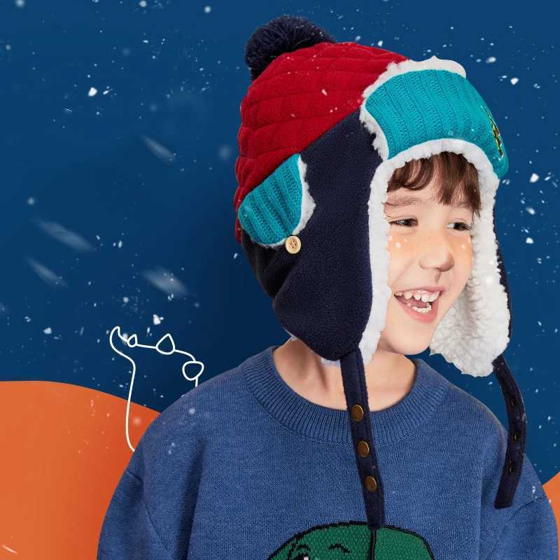 Winter Baby Ear Protection Hat Kids Cartoon Pilots Hat Fashion Version Classic Autumn Winter Boy Girl Baby Ear Protective Hat J251021
