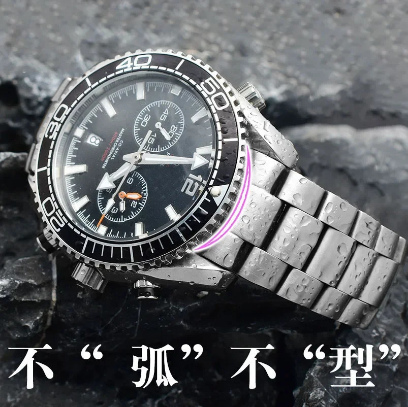 steel watchband 18mm 20mm 22mm Watch Band For omega strap Bracelet 251016