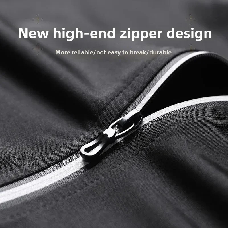 Sports Suits Mens Fitness Clothes Night Running Autumn Tightfitting Quickdrying Clothes Cycling Training Clothes Equipment 251021