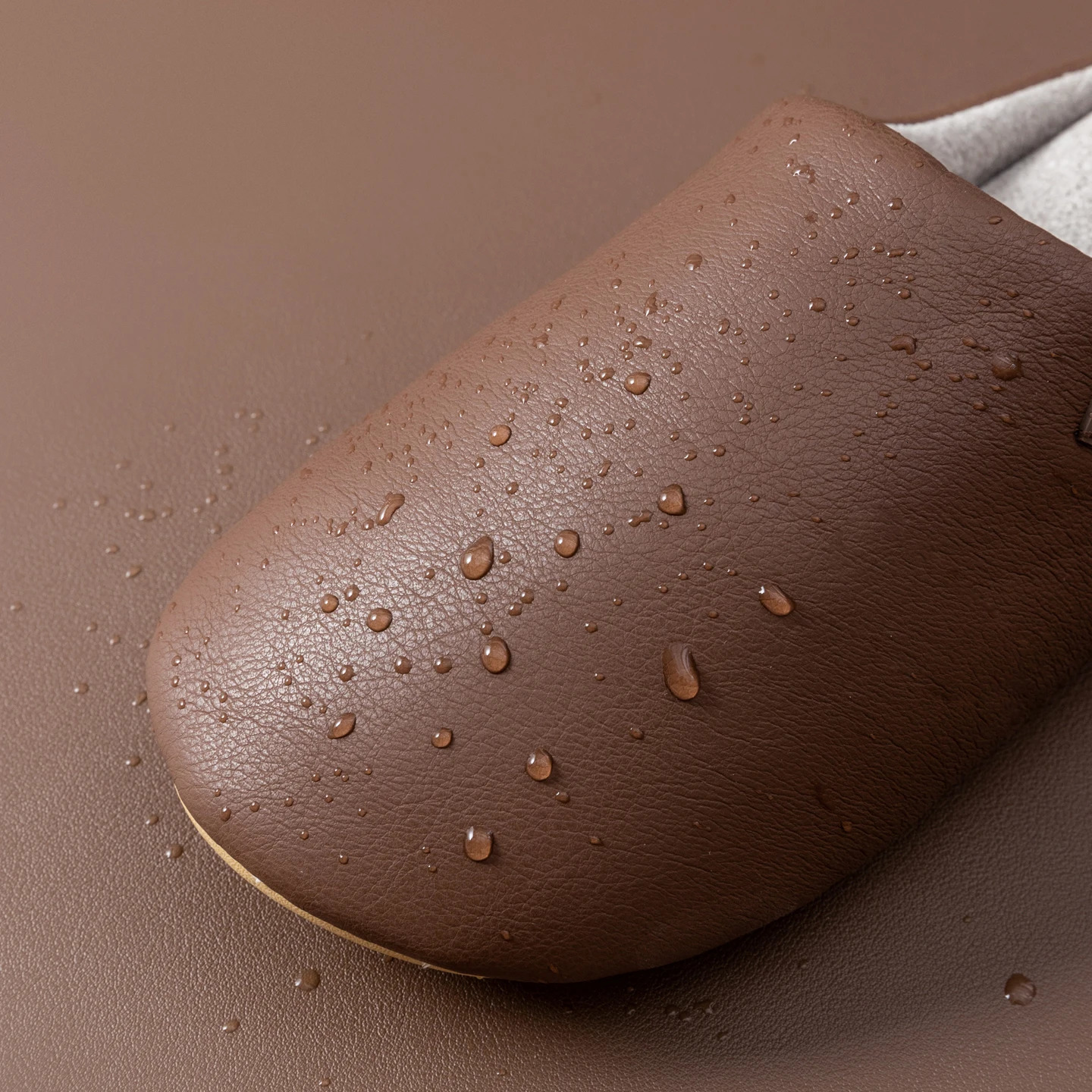 Womens Winter Slippers FuzzyLined House Shoes with NonSlip Sole Soft LeatherLook Waterproof SlipOns for Indoor Comfort 251021