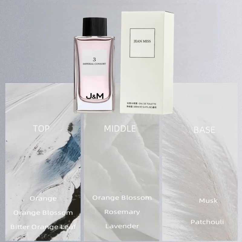 100ML Womens Perfume Floral Longlasting Fragrance Pheromone Eau De Toilette Highend Feel Queens Water Body Spray Gift L251021