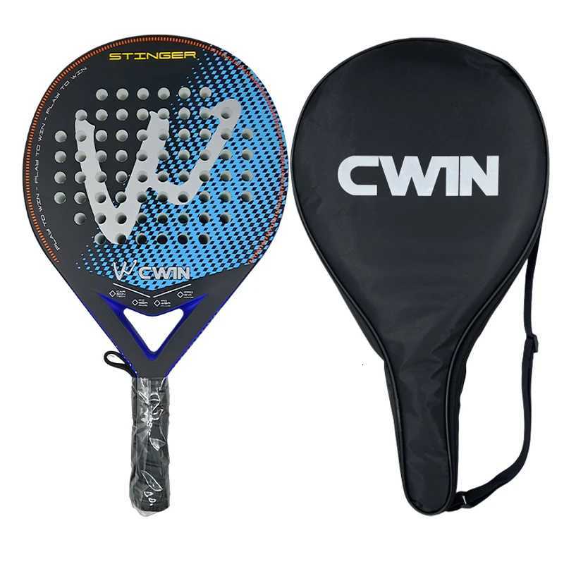 Camewin Paddle Racket Adult Prefessional Carbon Fiber Soft EVA Face Tennis Paddle Racquet Racket with Padle Bag Cover 2024 New W251021