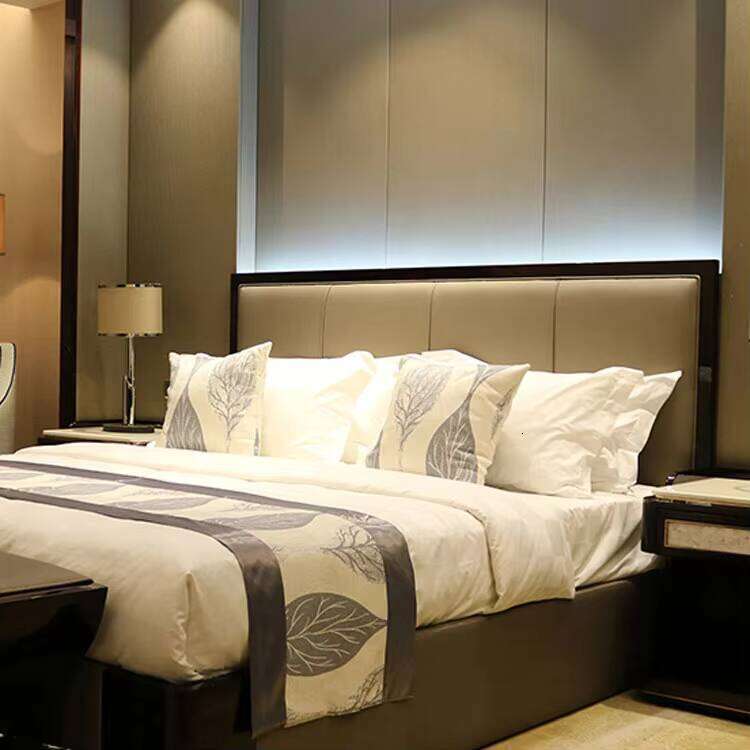 100% Cotton Pure White Hotel Duvet Cover Set