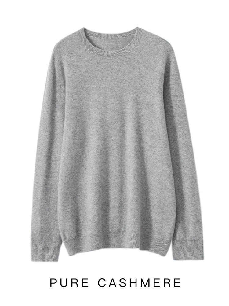 Men 100 Merino Wool Sweater Basic Oneck Wool Pullover Autumn Winter Long Sleeve Soft Jumper Smart Casual Knitwear Tops 251020