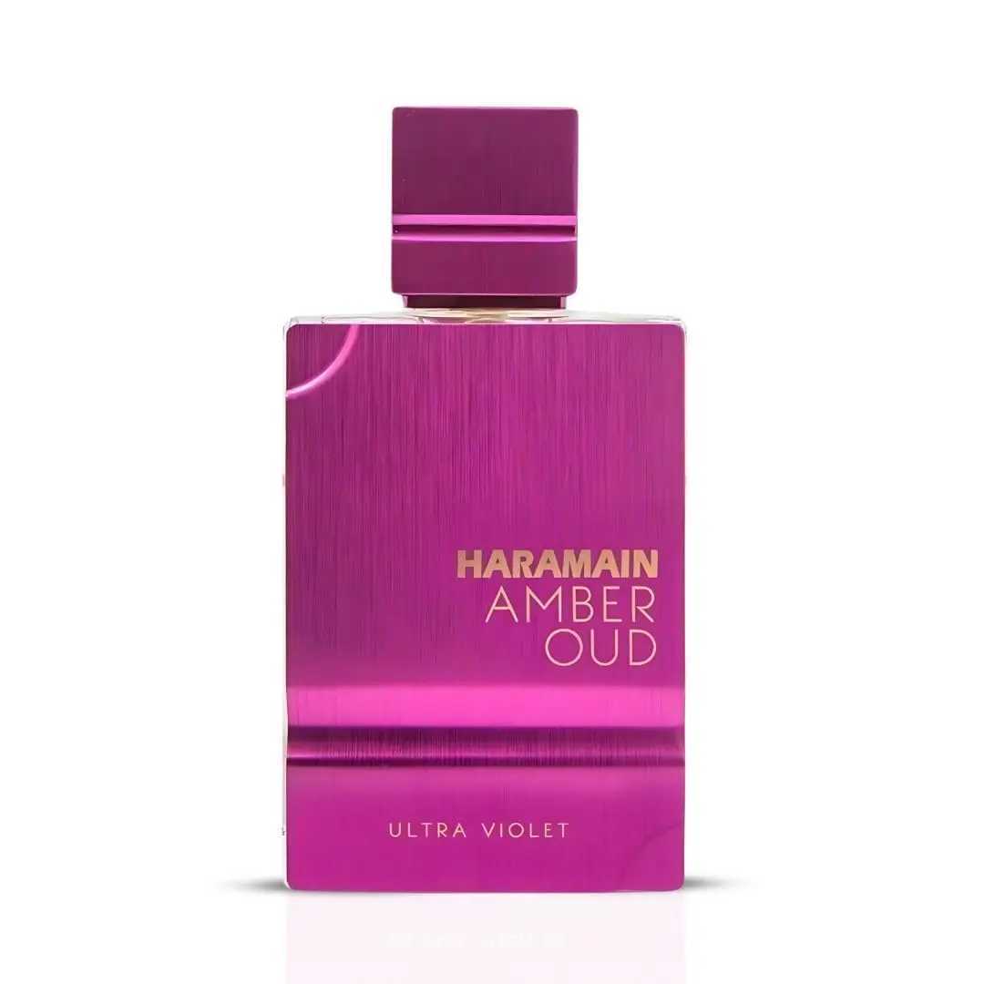 Al Haramain Amber Oud Ultra Violet Eau de Parfum Spray 60ml Arab Perfumes Noble Lady Lasting Pheromone Perfume Cologne L251021