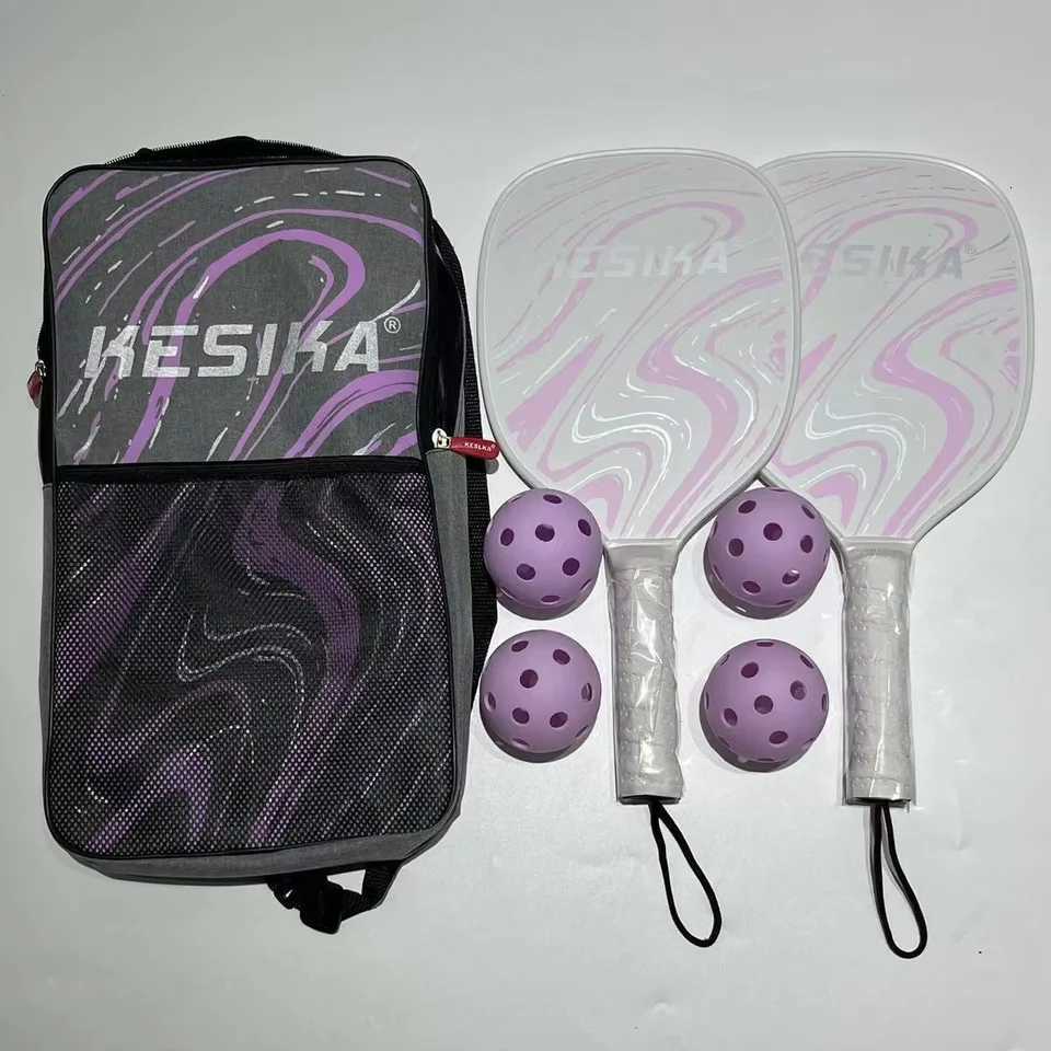 Pickleball paddle Racket for professional training Beginner badminton racket for adult students Pickleball Set W251021