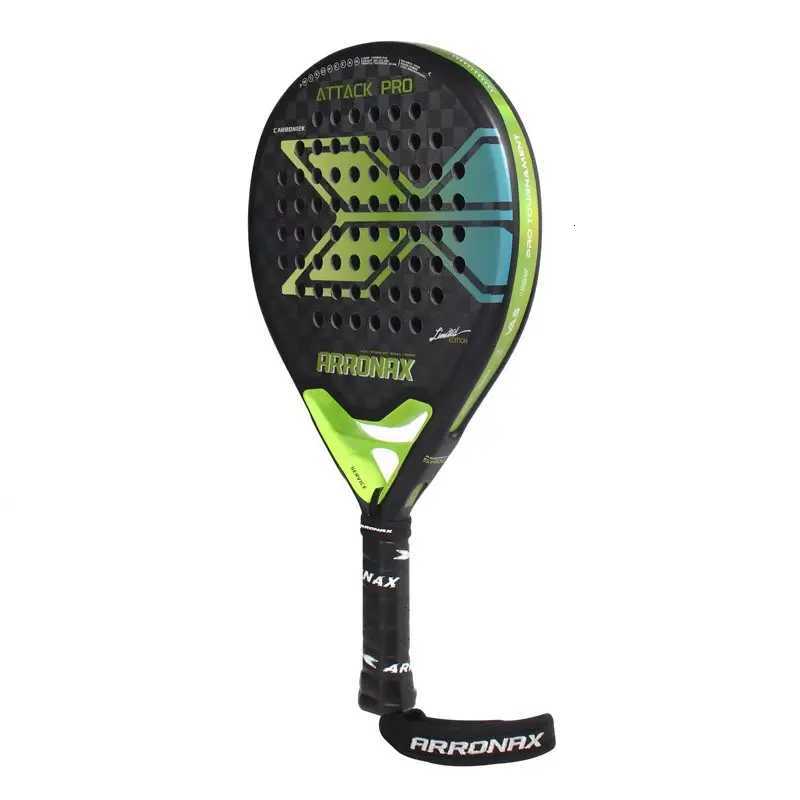Professional Padel Tennis Racket Carbon Fibre Composite Diamond Shaped EVA Laminated Foam HPS Fengdong 3D SPIN Sports Racquet W251021