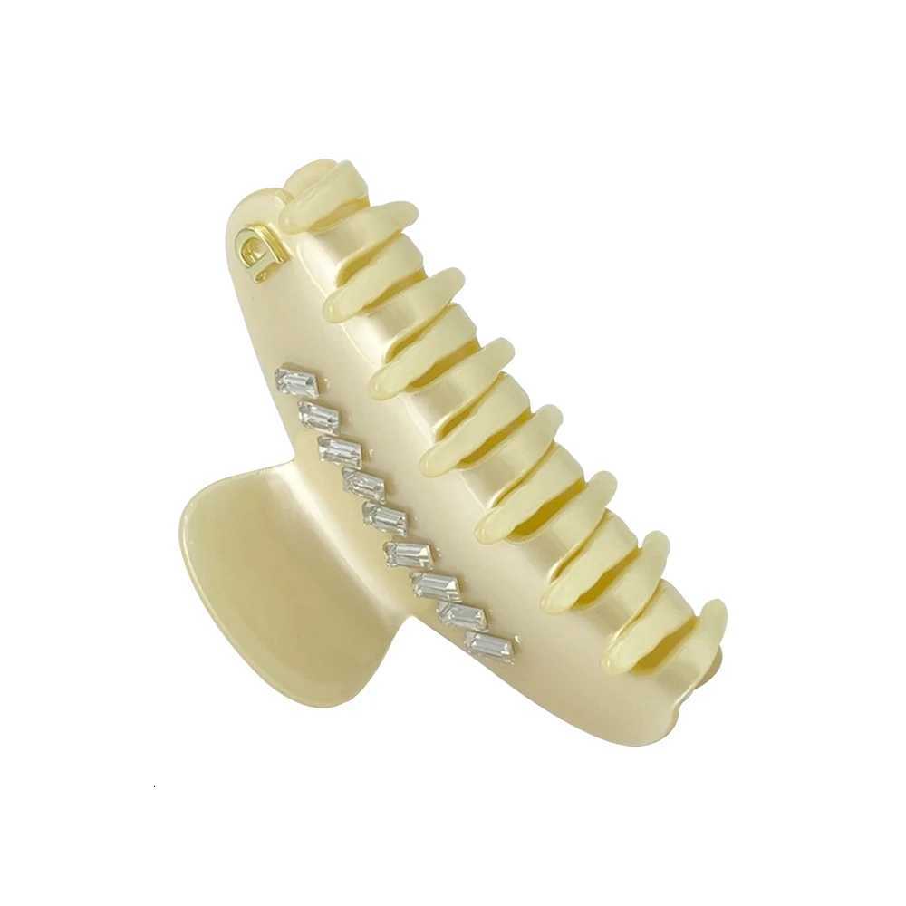 eManco Rhinestone Inlaid Premium Feeling Hair Clips Womens Hair Styling Fashion Birthday Gift Sweet Girl Headdress Clip FixingW254021