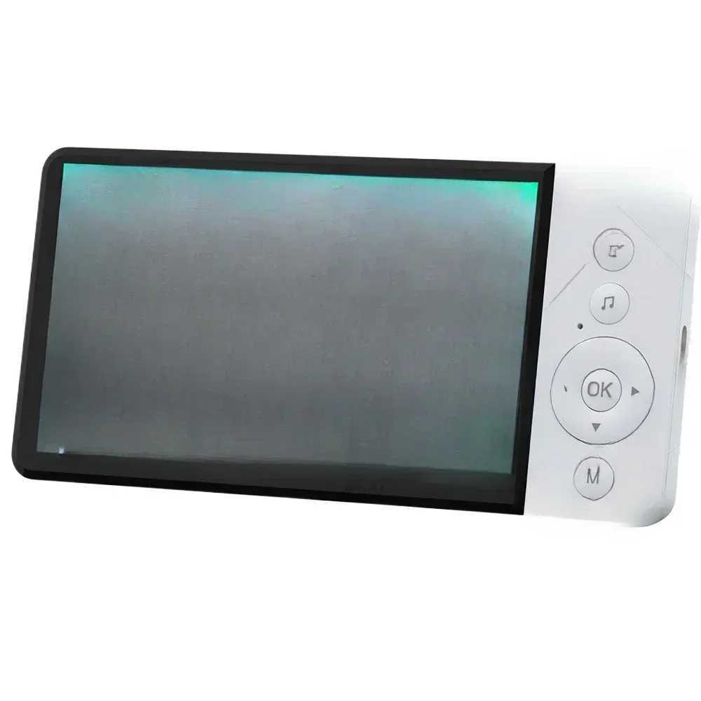 Video Baby Monitor With PTZ Nanny Camera 5IPS Screen 5000mAh Battery Babyphone Night Vision 2way Audio Card Slot Babe Monitors J251121