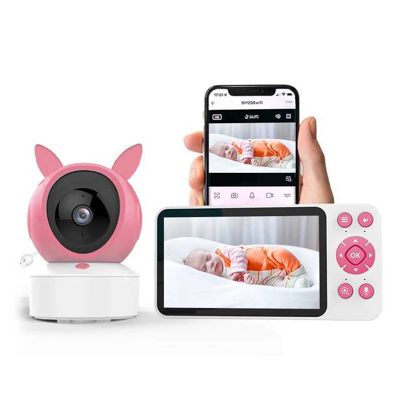 DANMINI 5 TuyaAPP Baby Monitor Security Protection Wireless PTZ Surveillance Camera with Infrared Night Vision Motion Detection J2511211