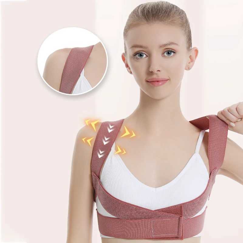 Back Brace Posture Corrector for Women and Men Adjustable Back Support Shoulder Straightener Clavicle and Back Pain Relief D251021