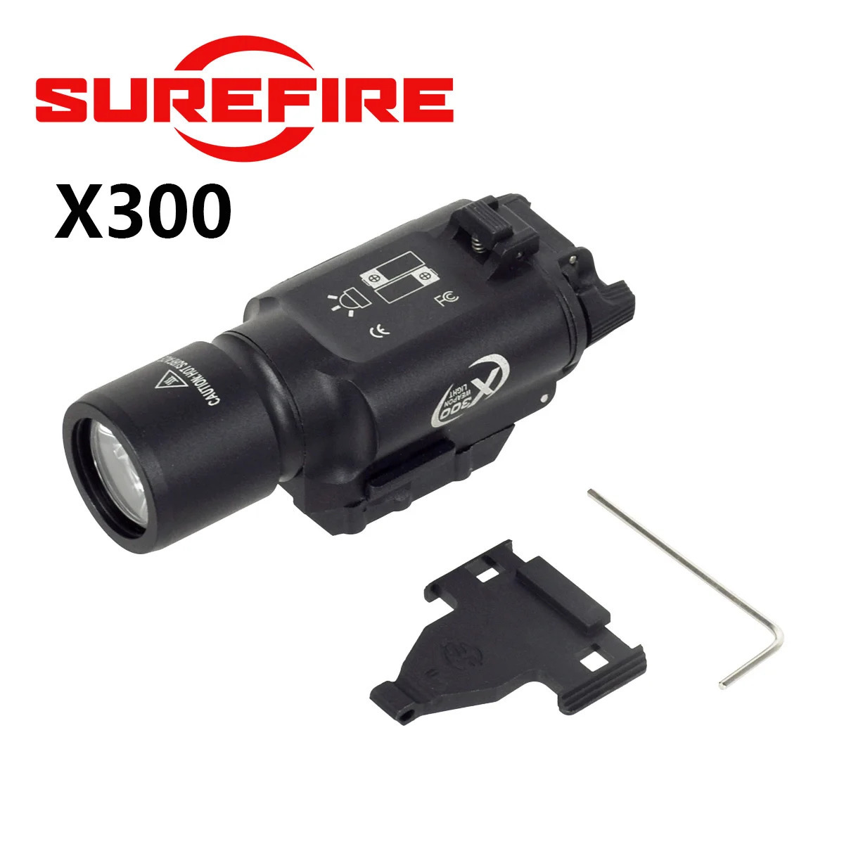 X300 X300U X300UA Ultra Metal Airsoft Weapons Pistol Light Hanging Hunting Flashlight 251020
