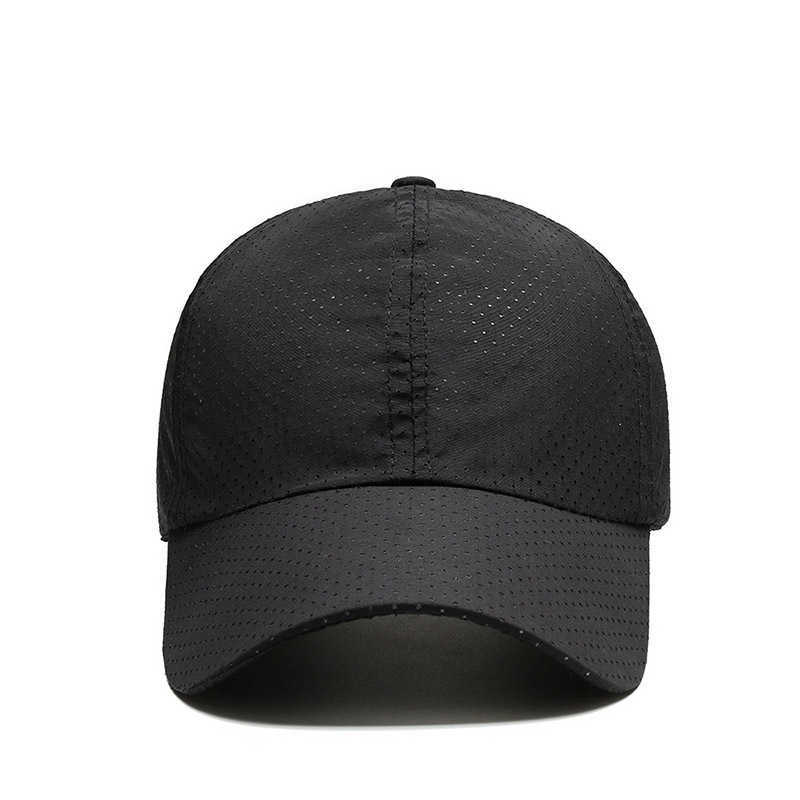 Outdoor Summer Hat Mens Breathable Quick Drying Mesh Hat Leisure Baseball Cap Autumn Womens Sun Visor Cap H251020