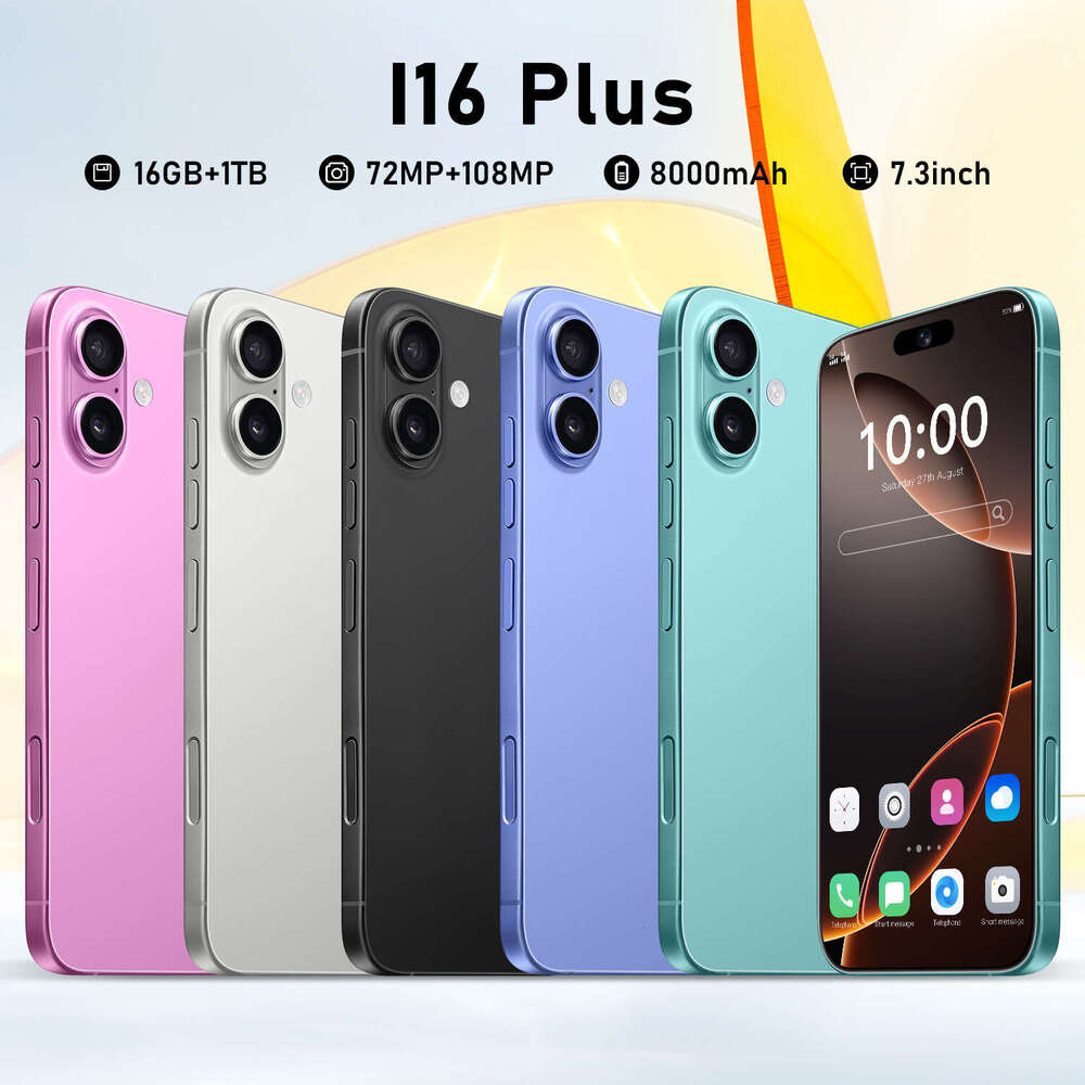 New Model Phone Plus Inch Smart G Full Network Android