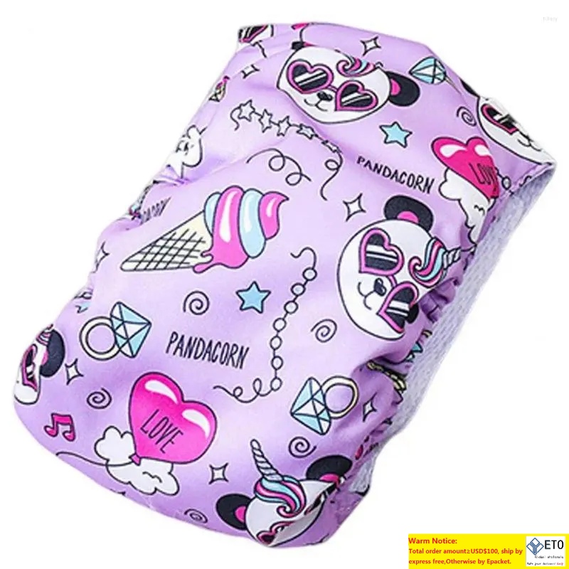 Dog Apparel Leak-proof Pet Diapers Washable Pants Adjustable For Male Dogs Reusable Absorbent Supply LL