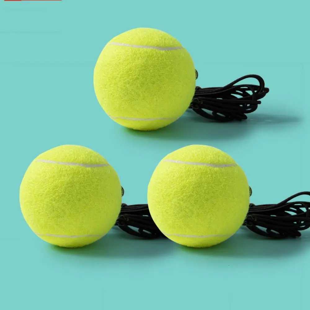 Single Tennis Racket Set for Kids Portable Lightweight Tennis Trainer Rebound with Carry Bag 23inch Tennis Racquets Set W251021