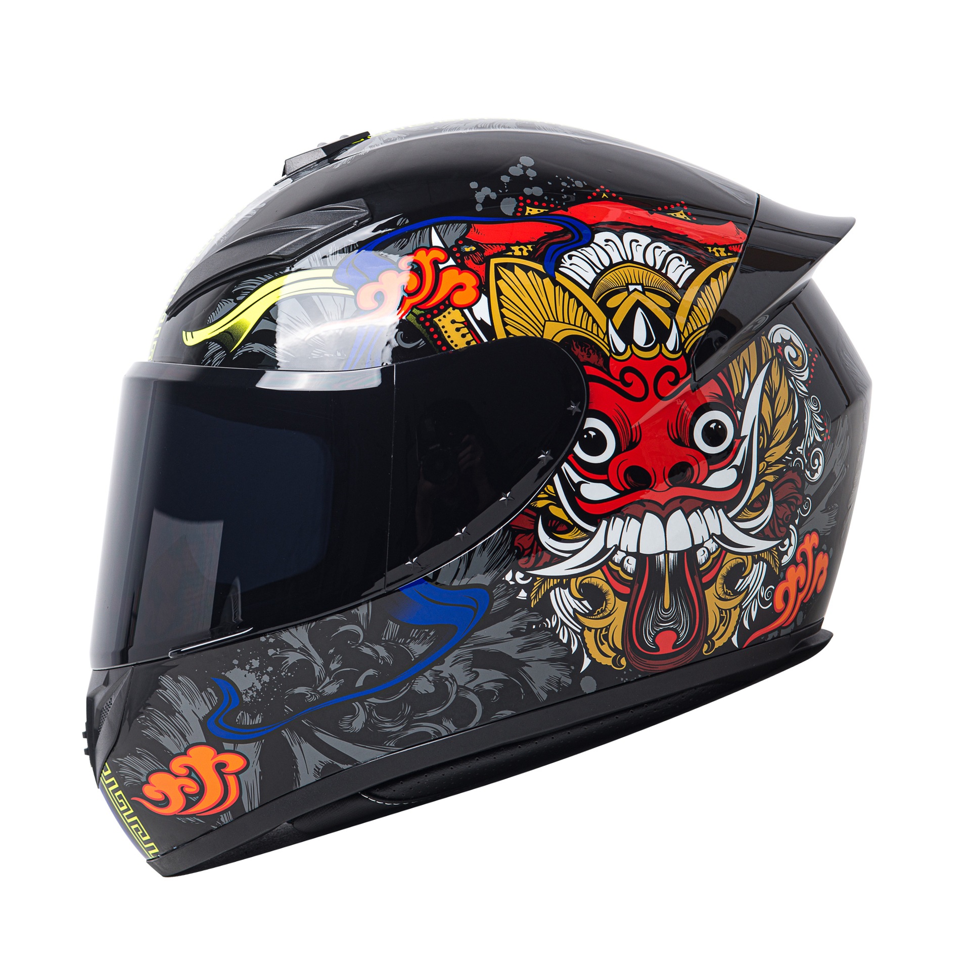 Motorcycle Helmet Open Face Visor Sunscreen Helmets Racing Off Road Motorbike Bike Cycling Helmets for Children, Men and Women