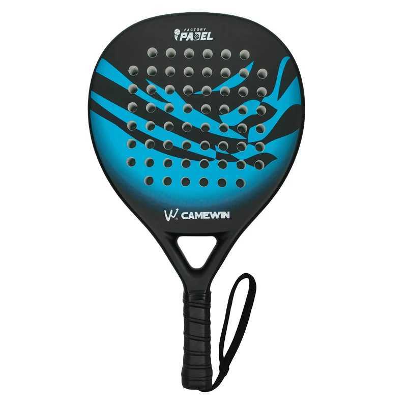 Padel racket Paddle racket 00 carbon EVA elastic memory foam core Lightweight thick tennis racket Carbon fiber padel racket W251021