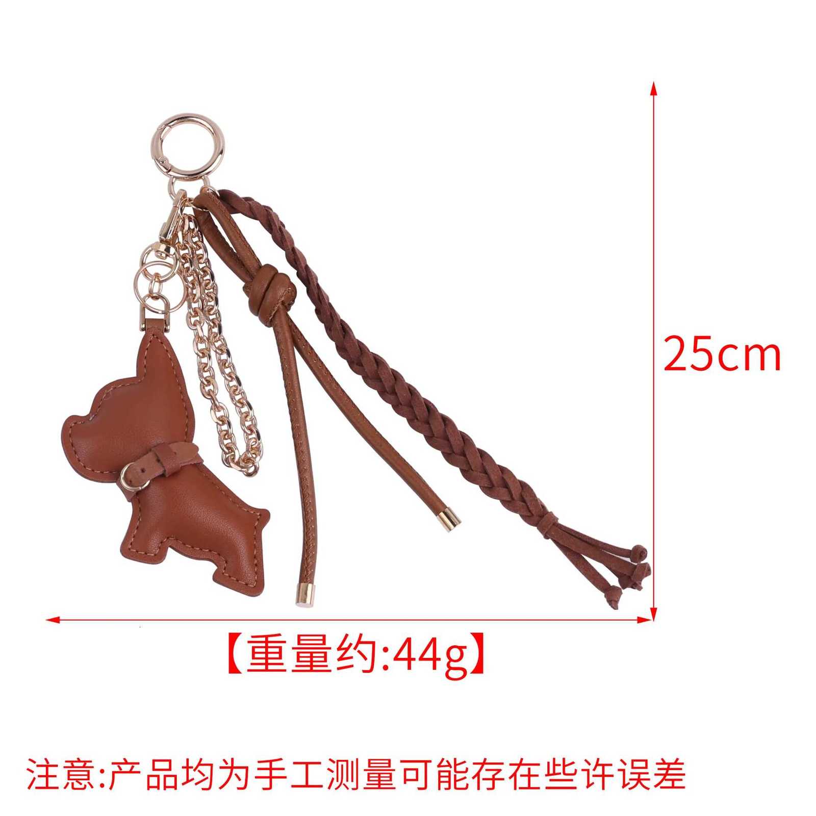 Key Chain Dog Puppy Leather Keychain Key Holder Keychains Bolsos De Mujer Trinkets W251021