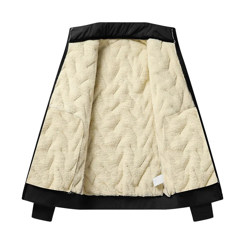 Winter Mens Windproof Parkas Jackets WaterResistant Casual Zipper Hight Weight Coat Athletic Outdoor Warm Hiking Streetwear 251013