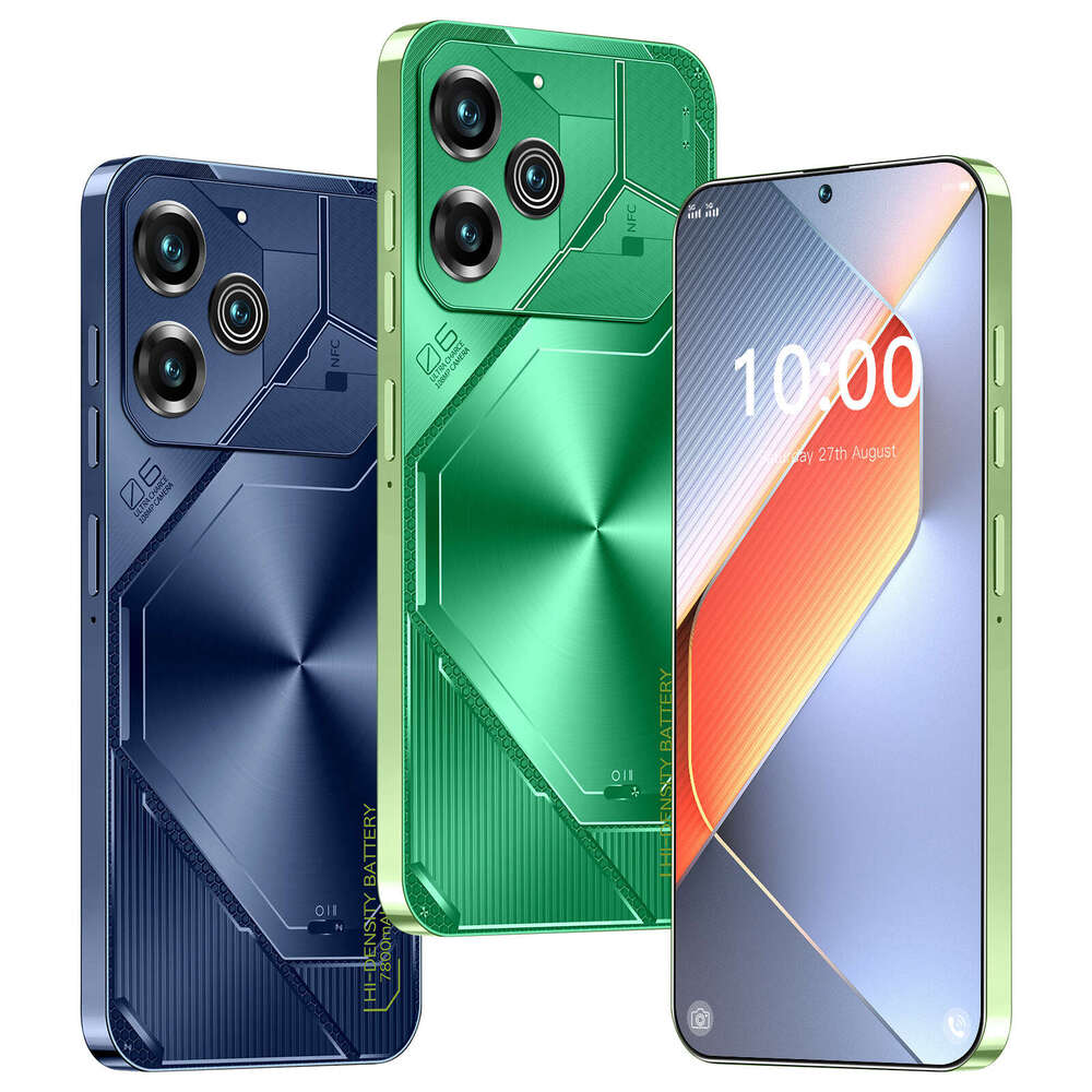 New Model Phone Pova Pro Inch Smartphone G Android Full Network Compatible