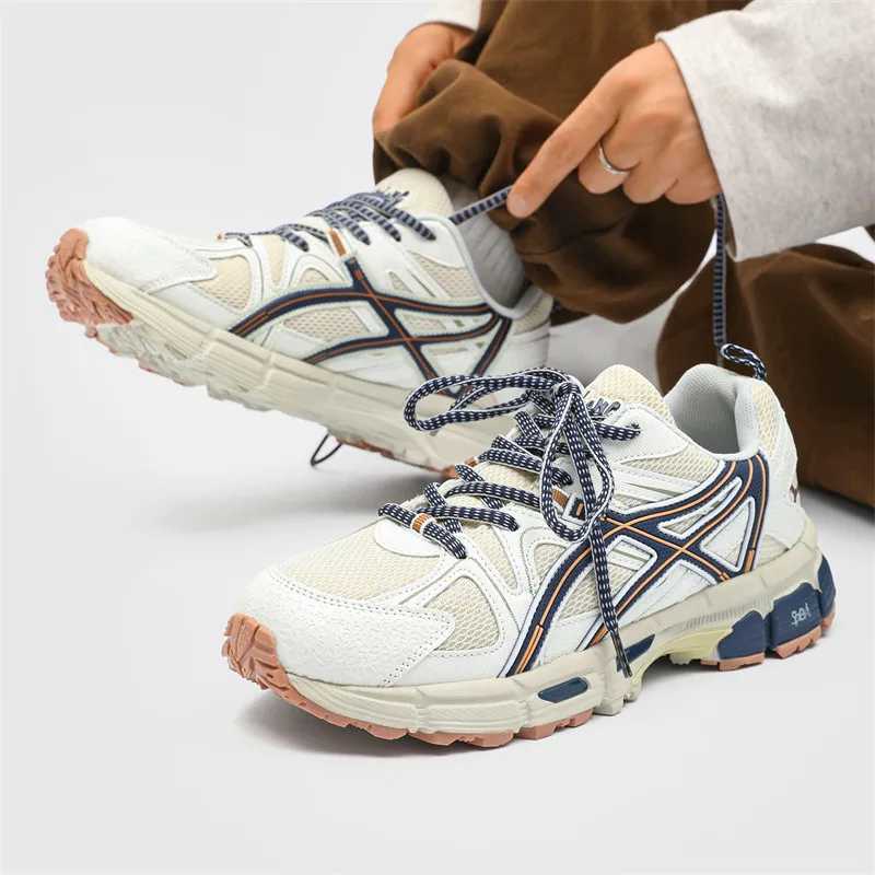 Vintage trend Arthur versatile running shoes mens summer mesh breathable cushioning lightweight casual sneakers W251021