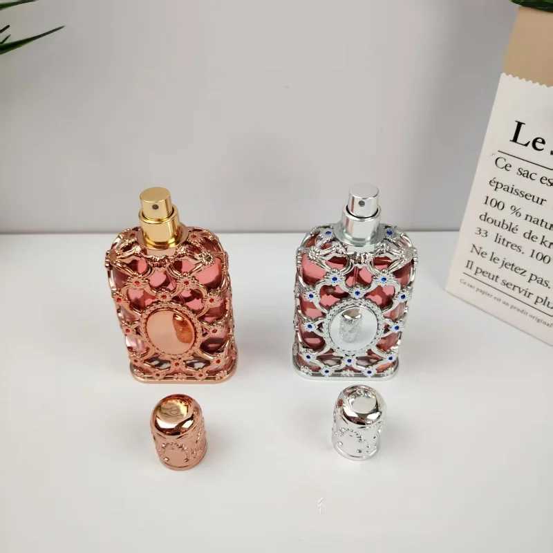 210pcs 2025 New 50ml Highend Empty Thicker Glass Spray Bottle Crimp Nick Perfume Bottle Bayonet Bottle Atomizer Portable L251021