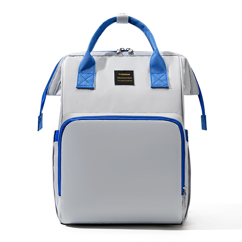 New fashion designer mother and baby bag, large capacity outdoor handbag, dry and wet separation multifunctional backpack, breathable and waterproof m