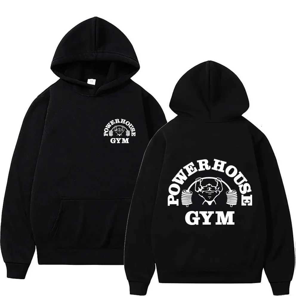 The 2025 New Autumn and Winter Comfortable and Loose Mens Hoodie Is A Fashionable Sports Sweatshirt for Gym Fitness Enthusiasts W251021