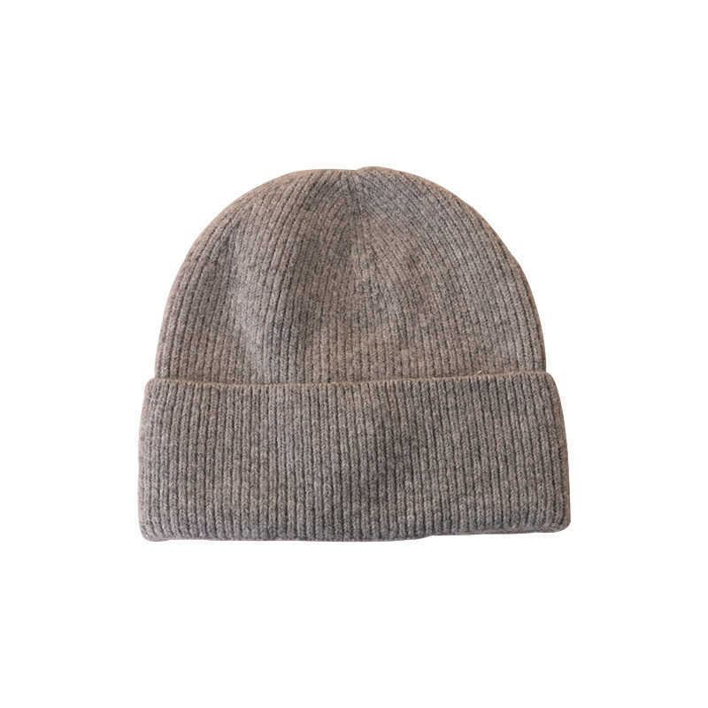 Autumn Winter New Wool Womens Hat Winter Warm Knitted Hat Versatile Cold Hat Knitted Hat H251020