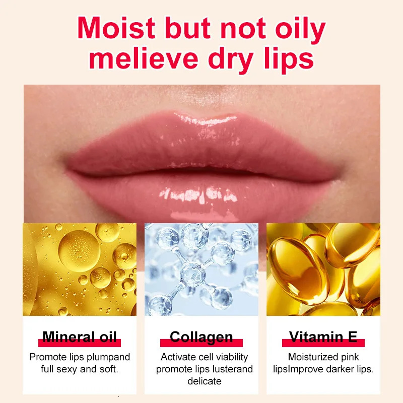 Lip Plumper Cream Instantly Plumps Lips Increasing Lip Elasticity Longlasting Moisturize Gloss Saturation Beauty Makeup Lip Car 251018