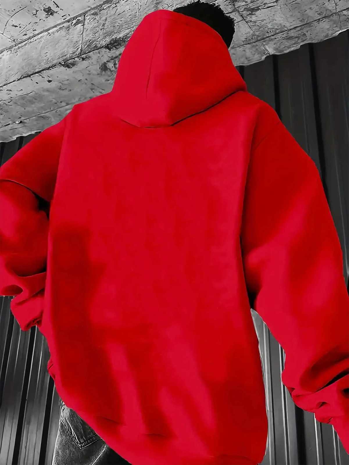 NITRO SNOWBOARDING Mens Casual Hoodie with Polar Lining Regular Fit for Autumn and Winter W251021