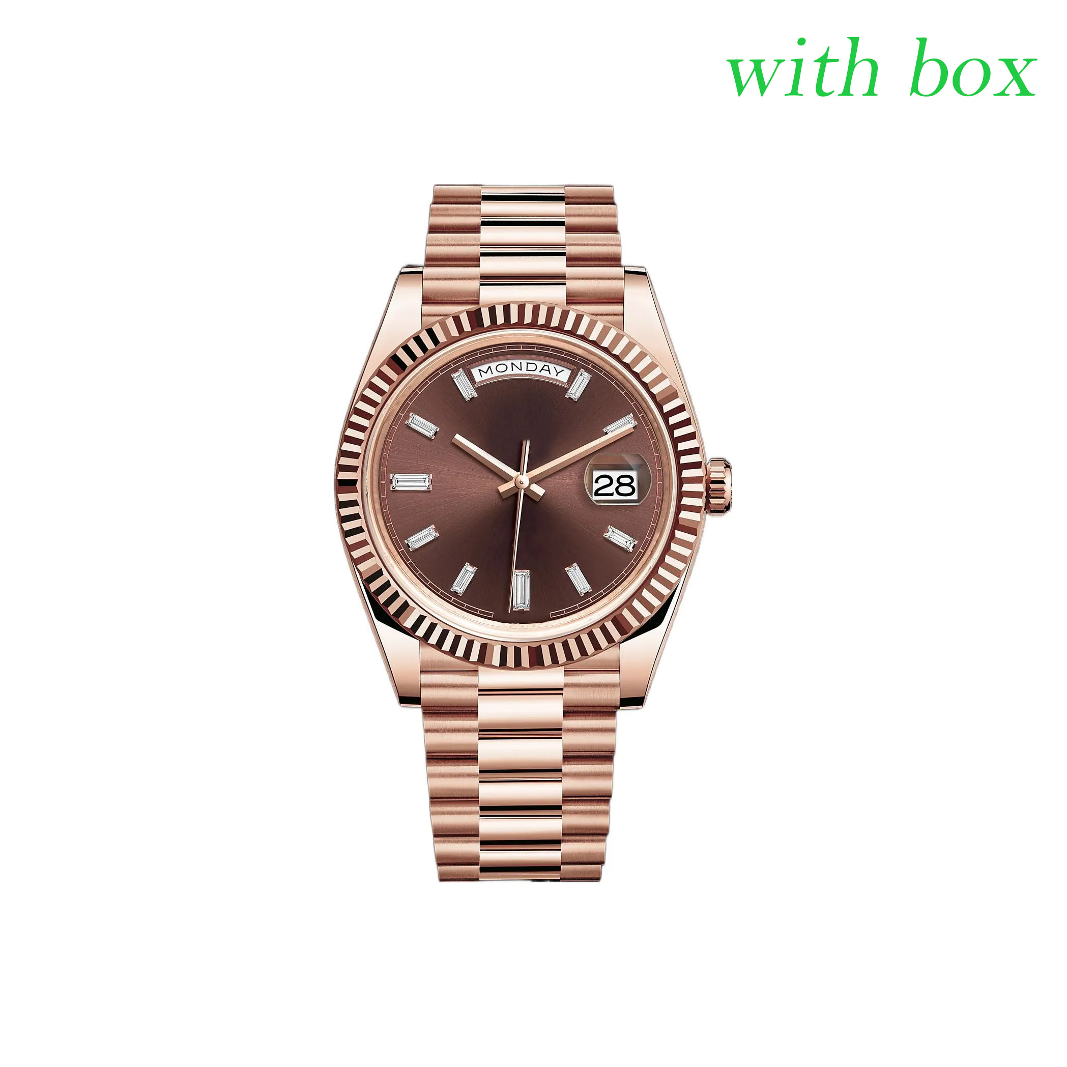 Mans designer Watches 41MM/36MM Women Wristwatches 2813 movement automatic Watch Sapphire Luminous 904L stainless steel Strap Luxury Montres With box