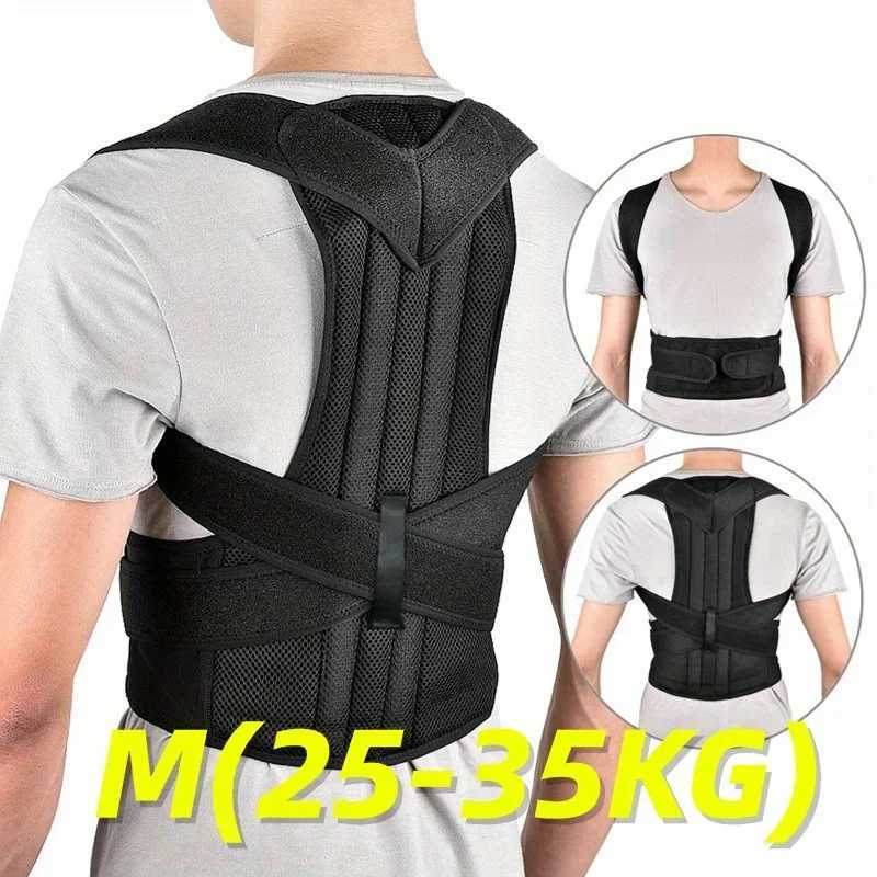 Back Posture Corrector Scoliosis Back Brace Spine Neck Stretcher Trainer Shoulder Support Posture Correction Belt Orthopedic1 D251021