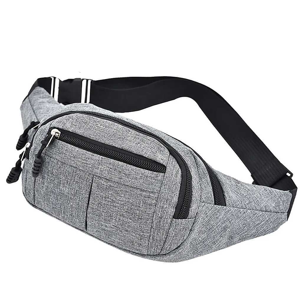 Waist Packs Heuptas Hip Bag Fashion Men Women Waistband Banana Waist Bags Waist Bag Men Travel Purse Bolso Cintura Z251021