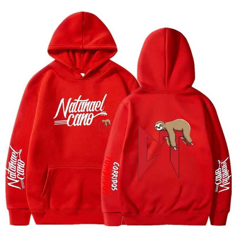 Natanael Cano Hoodies Men Fashion Corridos Tumbados Long Sleeve Sweatshirts Women Cool Casual Harajuku Hooded Pullover Sudaderas W251021