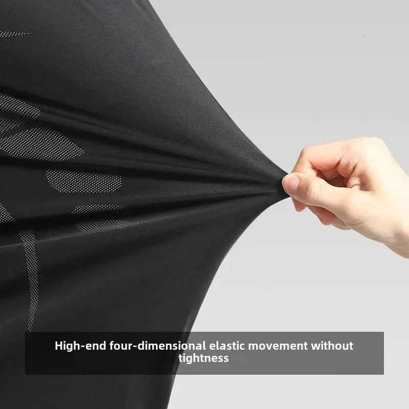 Sports Suits Mens Fitness Clothes Night Running Autumn Tightfitting Quickdrying Clothes Cycling Training Clothes Equipment 251021