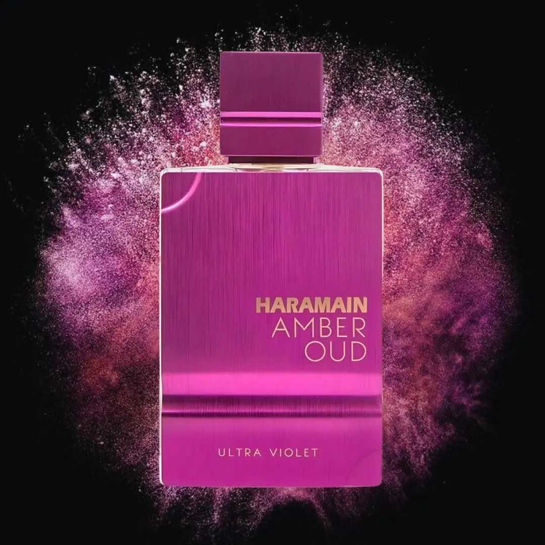Al Haramain Amber Oud Ultra Violet Eau de Parfum Spray 60ml Arab Perfumes Noble Lady Lasting Pheromone Perfume Cologne L251021