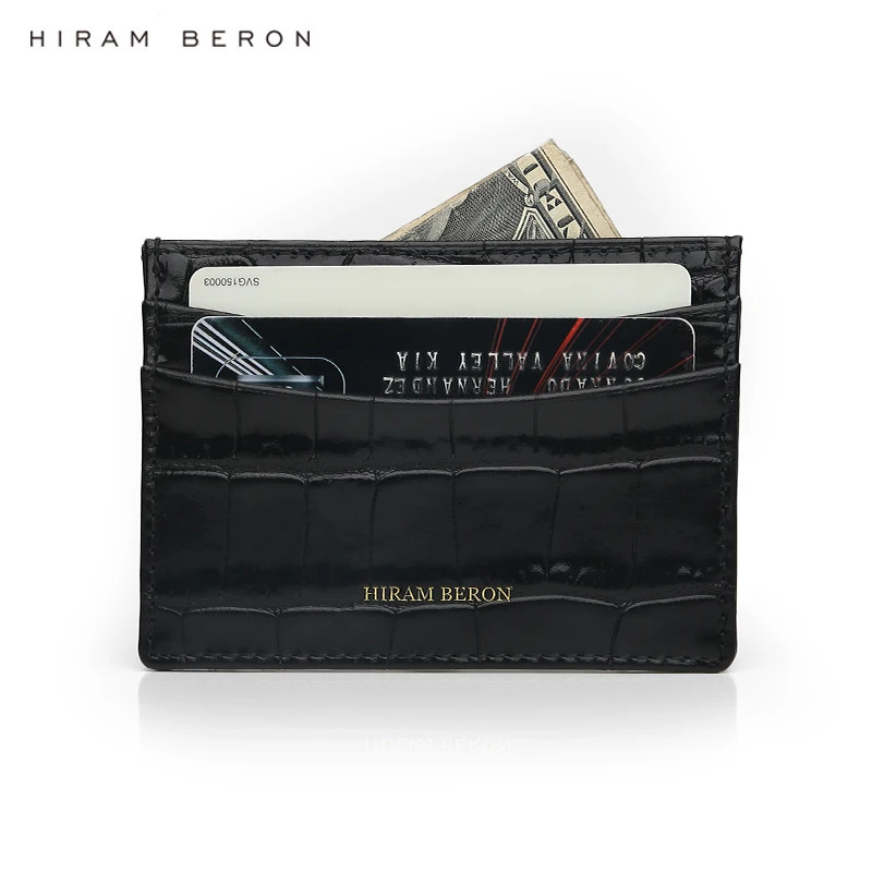 Custom Name Monogram Genuine Leather Men Wallet Card Holder Pattern Gift for Girlfriend Boyfriend Friend Her 251023
