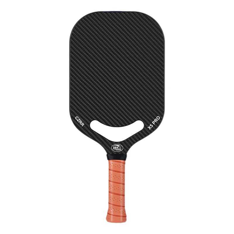 CZRR brand 3k frameless pickleball racket has passed the USAPA certification high strength and high rotation authentic product W251021