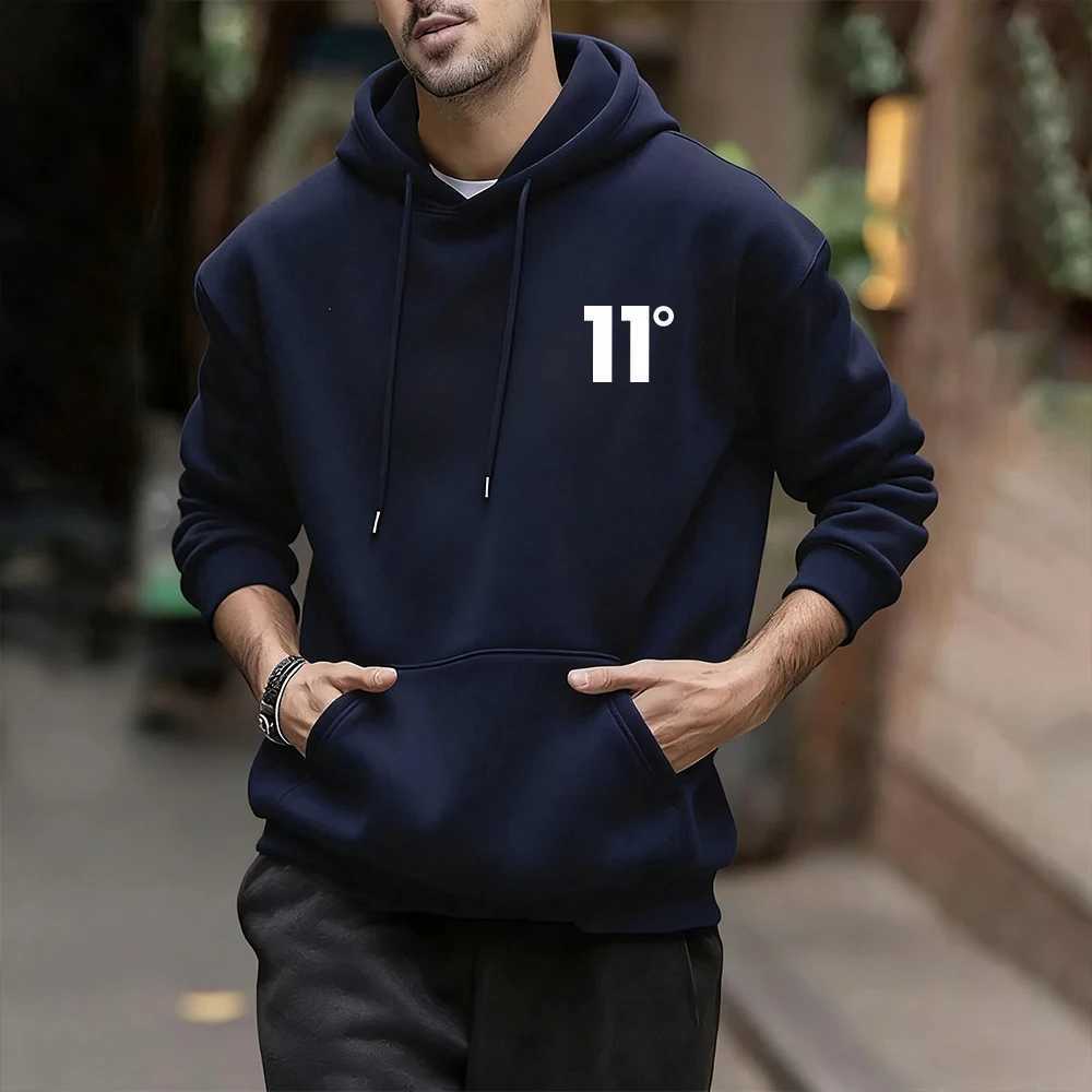 Mens and Womens Universal Hooded Pullover Sweater for AutumnWinter 2026 New Fall Style High Contrast Print Colorful Strip W251021