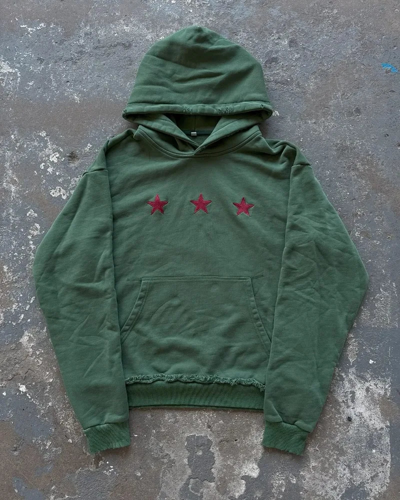 Y2K Hoodie Fashion Vintage Alphabet print pattern Goth Oversized Sweatshirt Men women Hip Hop Comfortable Streetwear TOP 251017